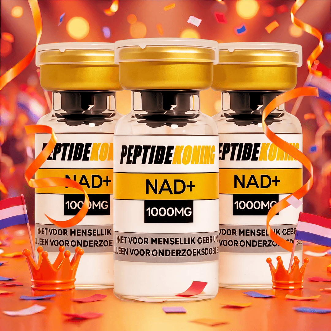 Koningsdag Bundel 4 3x 1000mg NAD+